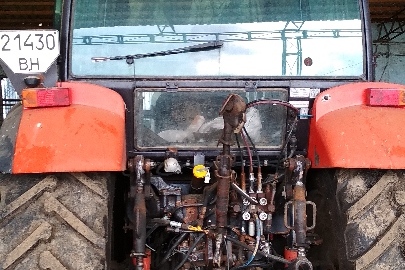 Трактор колісний  Беларус-1523, заводський номер: 15004315, ДНЗ 21430ВН, 2012 року випуску, номер кузову: 110691