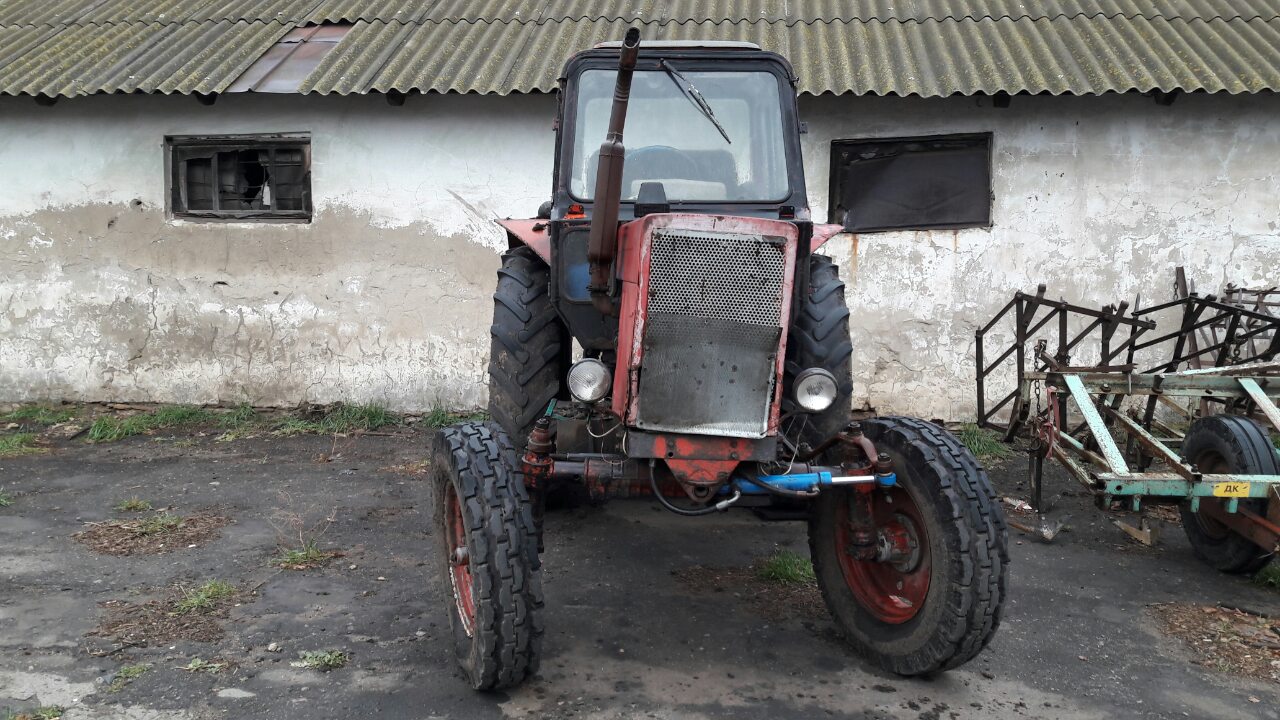 Трактор колісний МТЗ-80, заводський номер: 939905, ДНЗ ВН13598, 1996 року випуску
