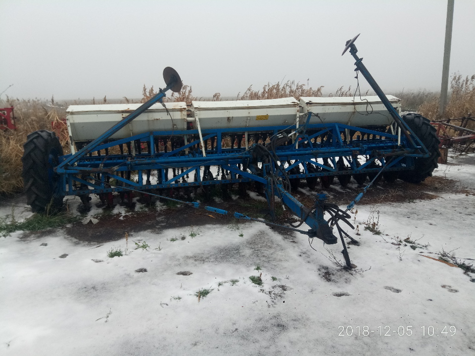 Сівалка С3-5,4,  заводський номер: 091,  2008 року випуску