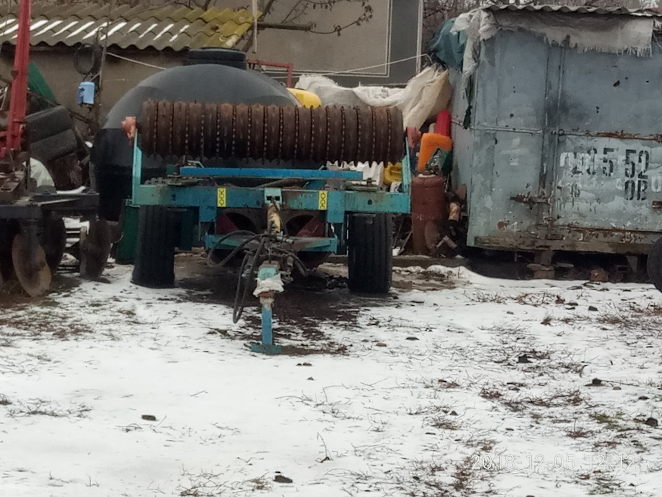 Коток польовий КЗК 6П, заводський номер: 1416,  2014 року випуску