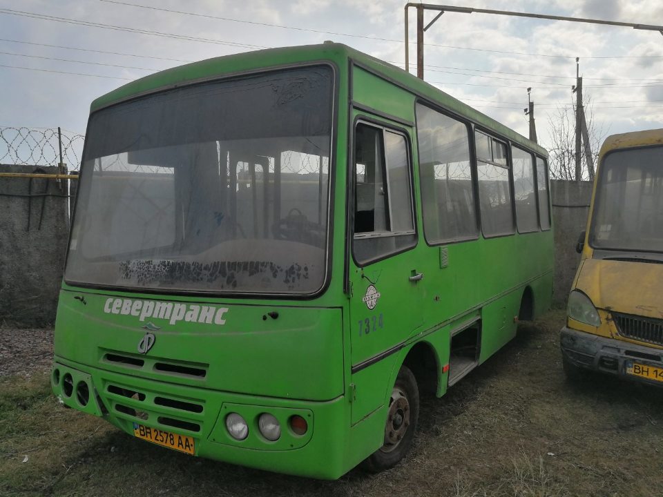 Автобус пасажирський ХАЗ 3250.02, 2007 року випуску, ДНЗ ВН2578АА, номер кузову: LGC17DCDХ6F150580