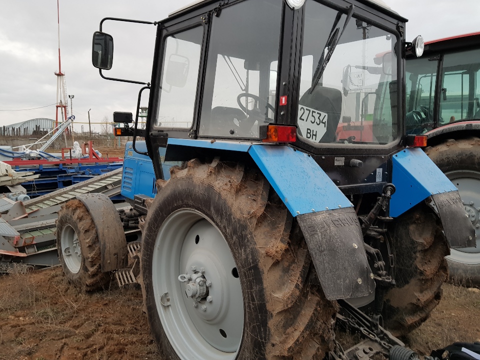 Трактор колісний Беларус-892, заводський номер: 89205853, двигун: 987642, ДНЗ 27534ВН, 2017 року випуску