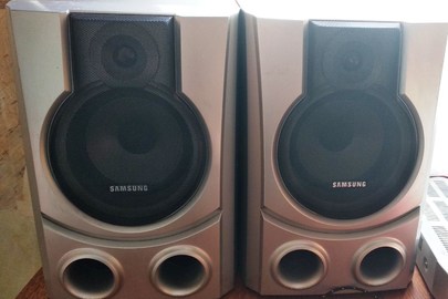 Колонки від музичного центру "Samsung"