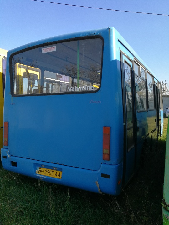 Транспортний засіб автобус ХАЗ 3250.02, 2007 року, ДНЗ: ВН2905АА, номер кузову: YGR32500270000502