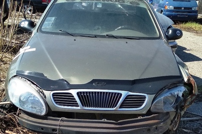 Легковий автомобіль "DAEWOO LANOS", 2007 року випуску, ДНЗ ВН2514ВН, номер кузову: Y6DTF69YD7W343834
