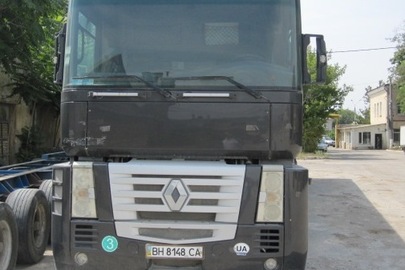 Транспортний засіб "RENAULT Magnum 480", 2005 року випуску, ДНЗ ВН8148СА, номер кузову: VF617GSA000001743