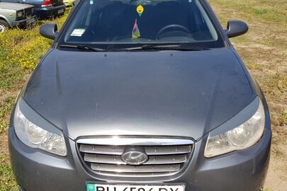 Легковий автомобіль "Hyundai Avante", 2008 року випуску, ДНЗ: ВН4504ВХ, номер кузову: KMHDT41BP8U354197