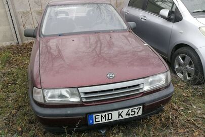 Транспортний засіб "OPEL Vectra-A", 1995 року випуску, реєстраційний номер: EMD K 457, номер кузову: W0L000087S7567452