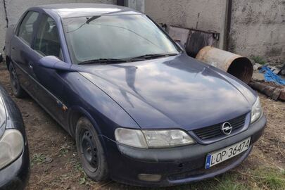 Транспортний засіб "Opel Vectra", 1996 року випуску, реєстраційний номер: LOP36474, номер кузову: W0L000036T1163307