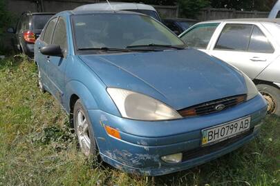 Транспортний засіб "FORD Focus", 2001 року випуску, ДНЗ ВН0799АВ, номер кузову: 1FAFP34321W176340