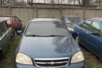 Транспортний засіб "Chevrolet Lacetti", 2007 року випуску, ДНЗ ВН6948НХ, номер кузову: Y6DNA19BE7K603433 KL1NA19BE7K603433