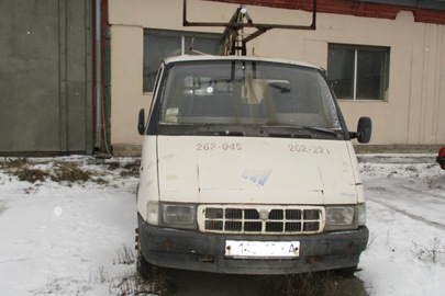 Вантажний фургон  малотонажний-В, ГАЗ 33021, 140-13ХА, 2000 р.в., кузов 330200Y0087841