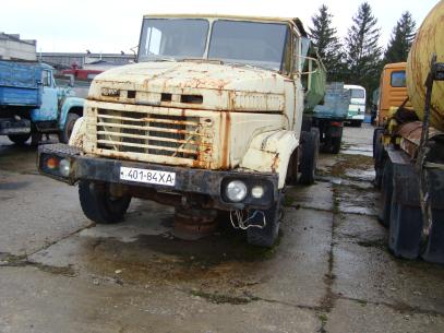Вантажний автомобіль КРАЗ 6510 (самоскид), 401-84ХА, 1992 р.в., шасі №0731209