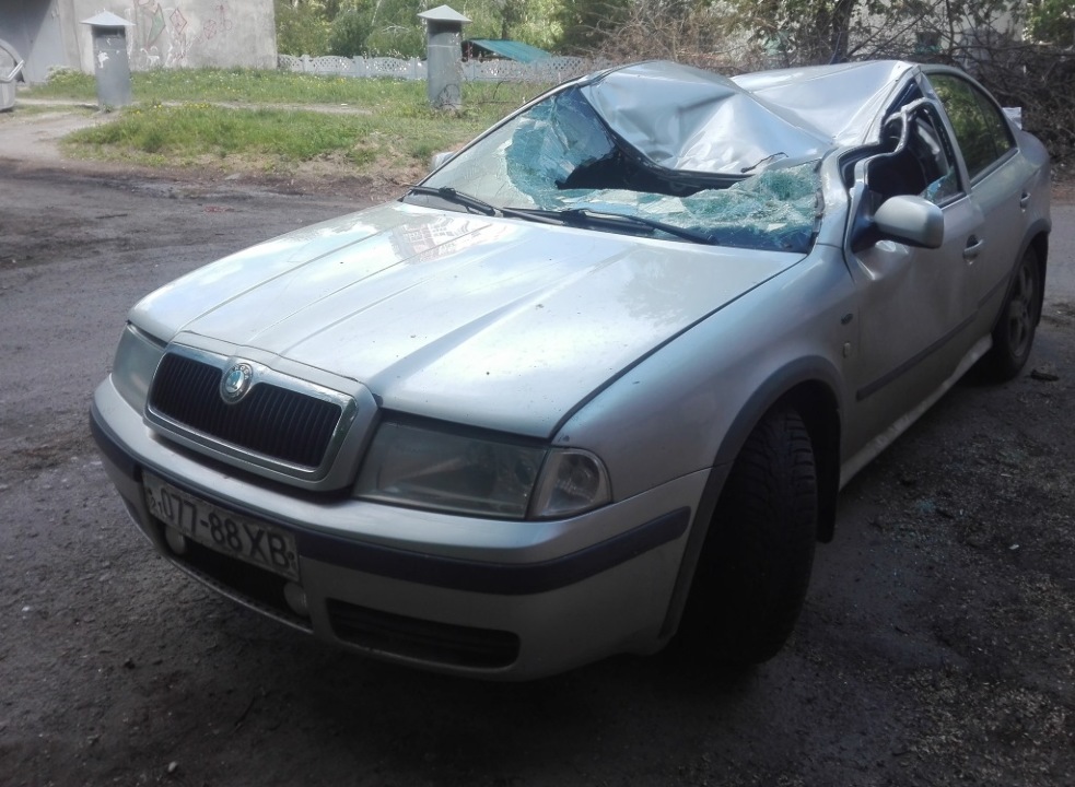 Легковий автомобіль SKODA OKTAVIA ELEGANS, 077-88ХВ, 2002 р.в., кузов №TMBSL41U038683803