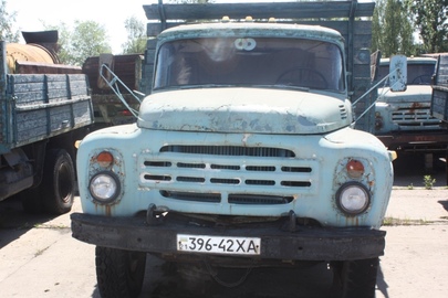 Вантажний бортовий автомобіль ЗИЛ 130, 1985 р.в.. 396-42 ХА, шасі № 2448996