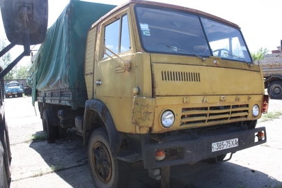 Вантажний бортовий з теном КАМАЗ 5325 1993 р.в., 385-75 ХА, шасі 3001199