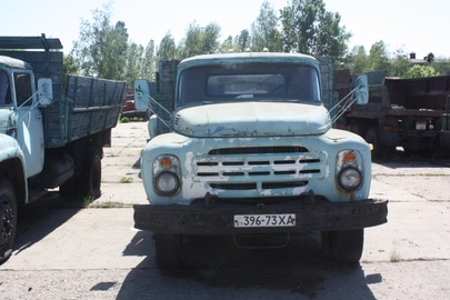 Вантажний бортовий ЗИЛ 138, 396-73 ХА, 1986 р.в., шасі №2527007