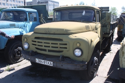 Вантажний бортовий ЗИЛ 138-80, 384-81 ХА, 1984 р.в., шасі №2319643