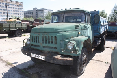 Вантажний бортовий ЗИЛ 138, 396-71 ХА, 1986 р.в., шасі №2552386