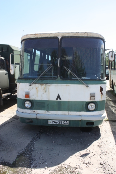 Автобус ЛАЗ 34ПАС/МІС, д.н.з. 396-28ХА, 1993 р.в., шасі 32632