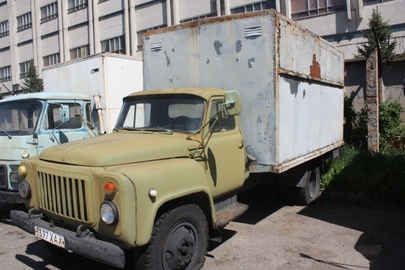 Вантажний фургон ГАЗ 5201, днз. 33-97ХАХ, 1991 р.в., шасі 1858555