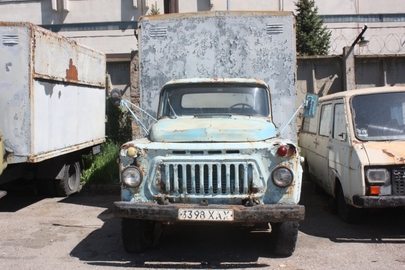 Вантажний фургон ГАЗ 5201, днз. 33-98ХАХ, 1991 р.в., шасі 1359487