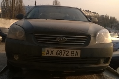 Легковий автомобіль KIA MAGENTIS, АХ6872ВА, 2007 р.в., кузов №Y6LGE22437L001062