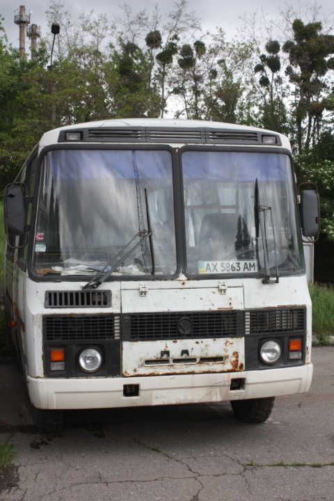  Автобус ПАЗ 32054, д.н.з. АХ5863АМ, 2006 р.в., кузов №Х1М32054060002098