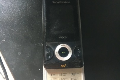 Мобільний телефон SONY ERICSSON W205