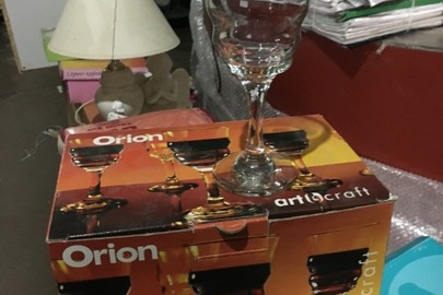 Набір бокалів "Orion"