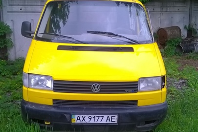 Автомобіль загальний легковий вантажопасажирський-В VOLKSWAGEN TRANSPORTER, 2000р.в., АХ9177АЕ, кузов WV1ZZZ70ZYH136631