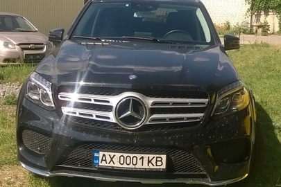 Легковий автомобіль MERCEDES-BENZ GLS 350 D 4 MATIC, АХ0001KB, 2016 р.в., кузов №WDC1668241A748699