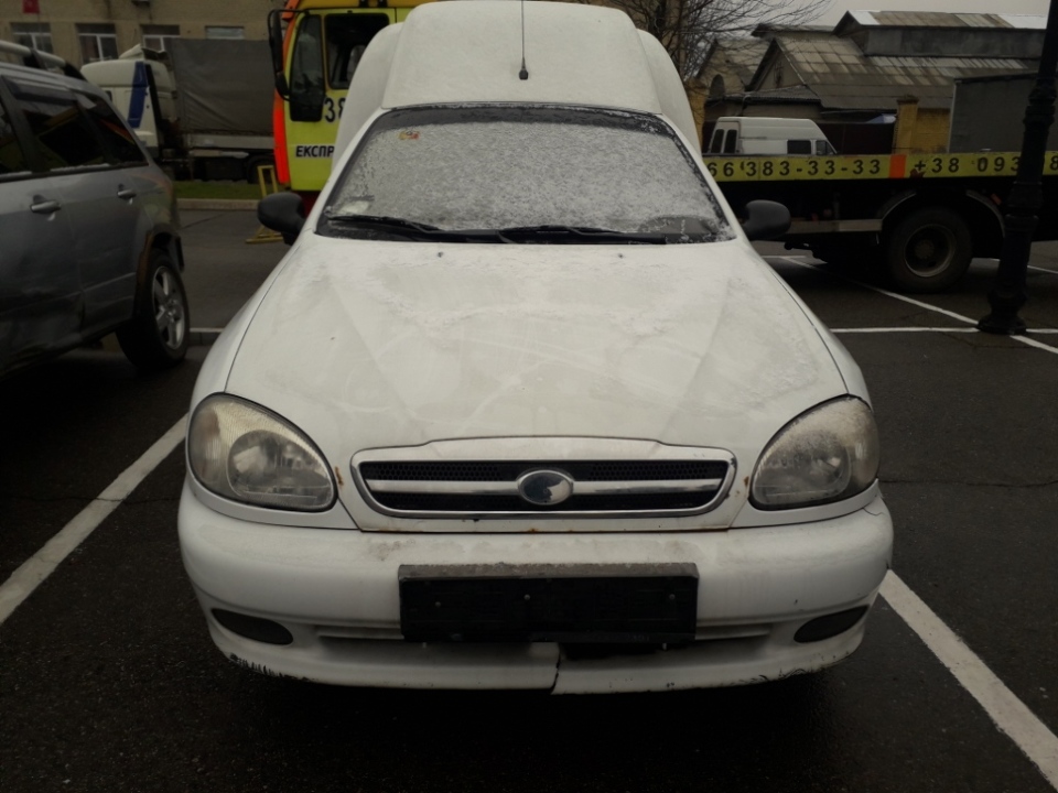Легковий автомобіль DAEWOO LANOS 2007 р.в., АХ1734ВЕ, кузов №Y6DTF55Y070000947
