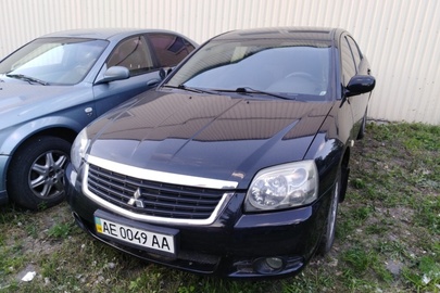 Легковий автомобіль MITSUBISHI GALANT 2008 р.в., АХ0590ВK, кузов №4MBSRDM1A9E701409