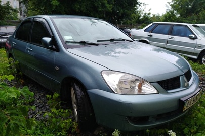 Легковий автомобіль Mitsubishi Lancer Comfort 1.6, АХ5457ВН, 2008р.в., кузов №JMBSNCS3A8U001118