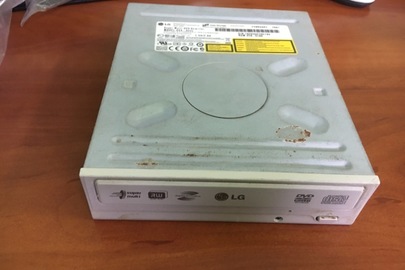DVD дисковод фірми LG модель GSA H42L Super Multi 