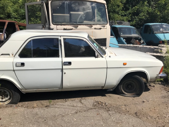 Легковий автомобіль ГАЗ 31022, 1994 р.в. АХ9376КХ, шасі № R0002509