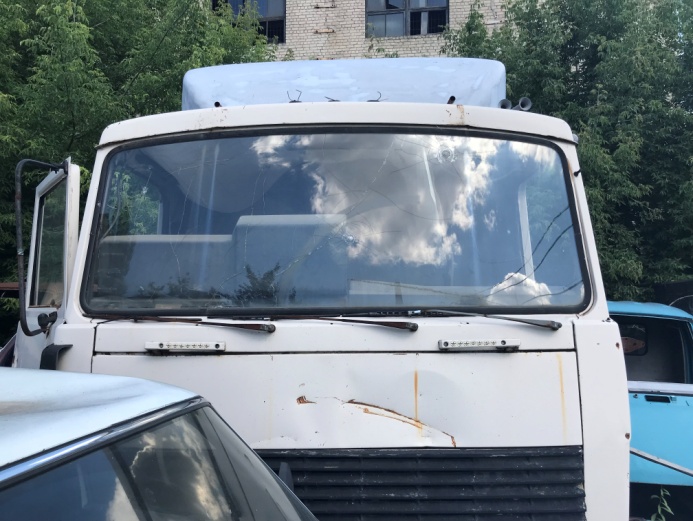 Вантажний фургон МАЗ 54323, 8128ХАХ, 1996 р.в., шасі 0023727