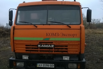 Вантажний автомобіль КАМАЗ 69361N (бетонозмішувач), АХ0598ВВ, 2007р.в., кузов ХТС53229R72296904