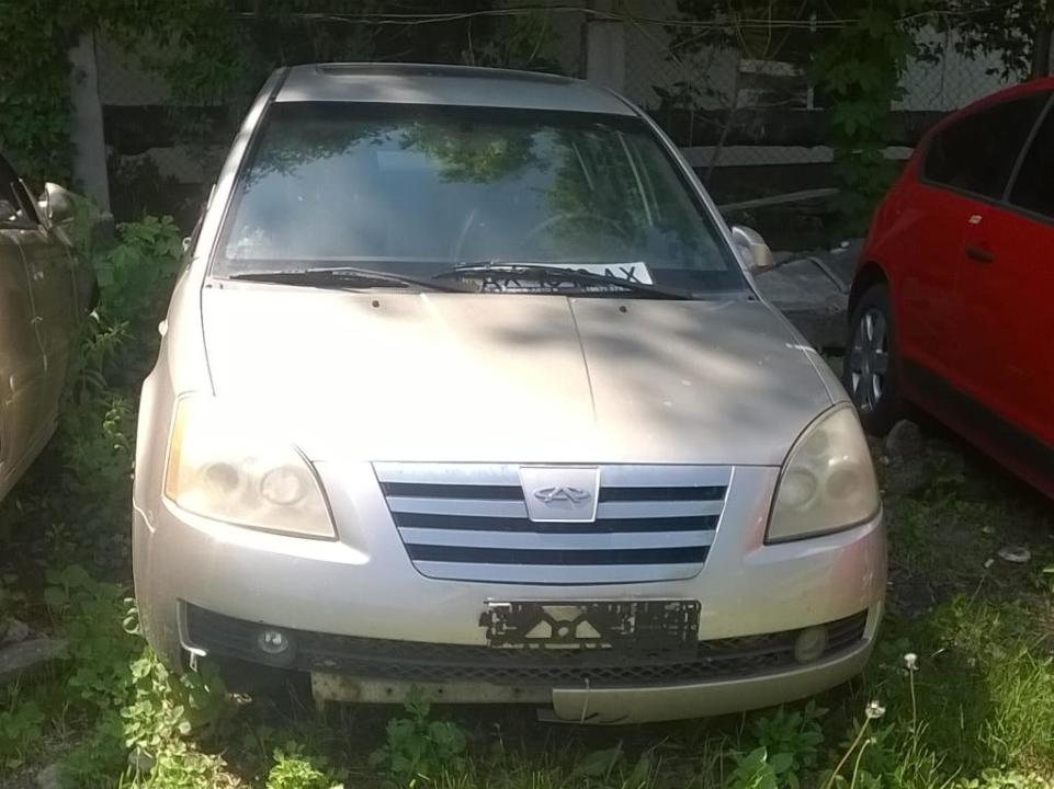 Легковий автомобіль CHERY ELARA, 2007 р.в. АХ1642АХ, кузов №LVVDC14B57D079104