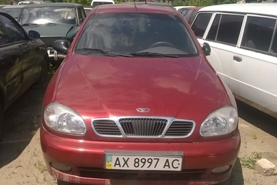 Легковий автомобіль Daewoo Lanos 2004 р.в., АХ8997АС, кузов №SUPTF48YD5W225228