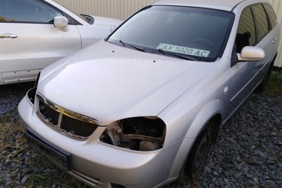 Легковий автомобіль CHEVROLET LACETTI, 2006 р.в., АХ5020АС, кузов №KL1NF353E7K502275