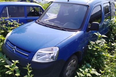 Легковий автомобіль CITROEN BERLINGO 2008 р.в., АХ5282ВК, кузов №VF7GJWJYB8J061945