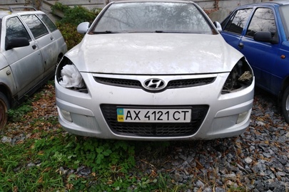 Легковий автомобіль HYUNDAI і30, АХ4121СТ, 2008 р.в., кузов №KMHDC51UP9U135320