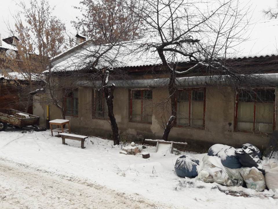 Нежитлова будівля в літ. 