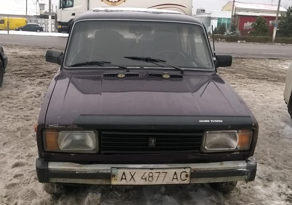 Легковий автомобіль ВАЗ 21053 1998 року випуску, АХ4877АС, кузов ХТА 210530W1762683