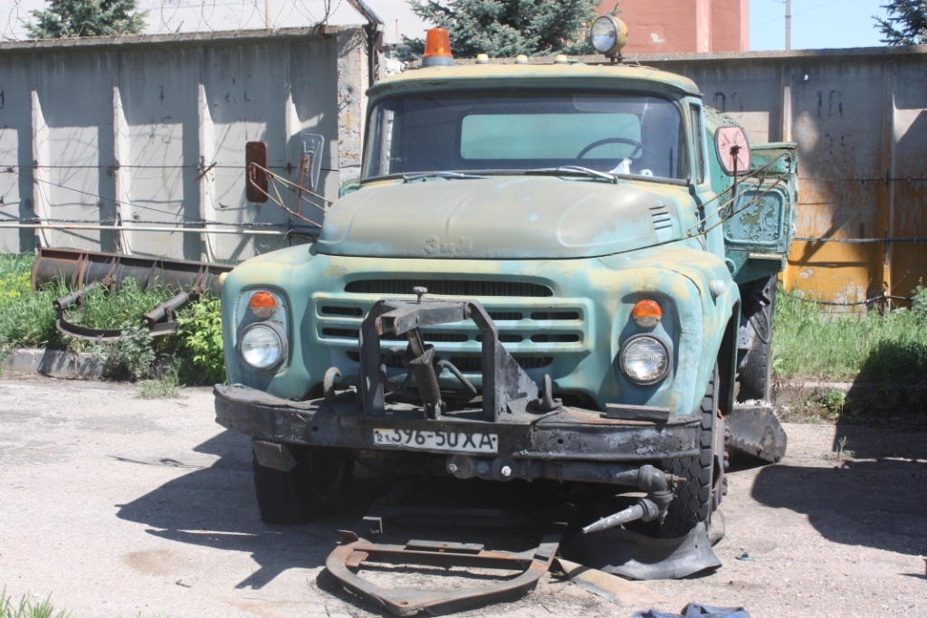 Спеціальний АКПМ-3 ЗІЛ 431412, державний номер 396-50ХА, 1990 року випуску, шасі №3076227