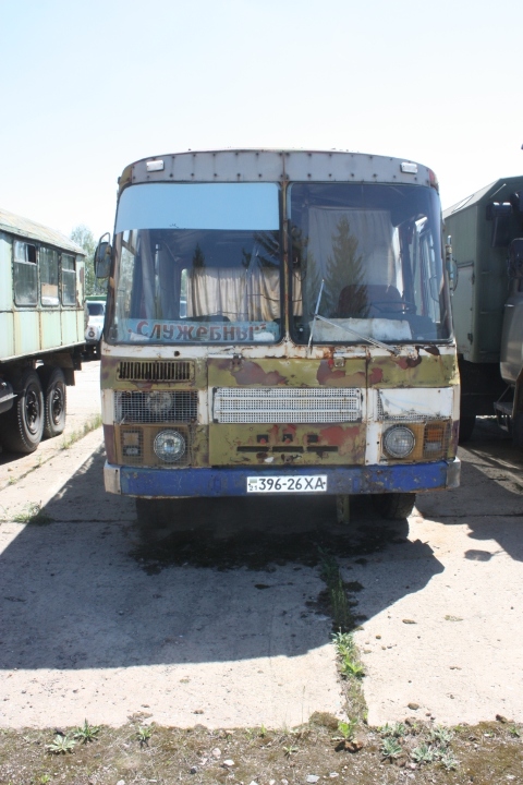 Автобус ПАЗ 3205, державний номер 396-26ХА, 1990 року випуску, шасі №9101145