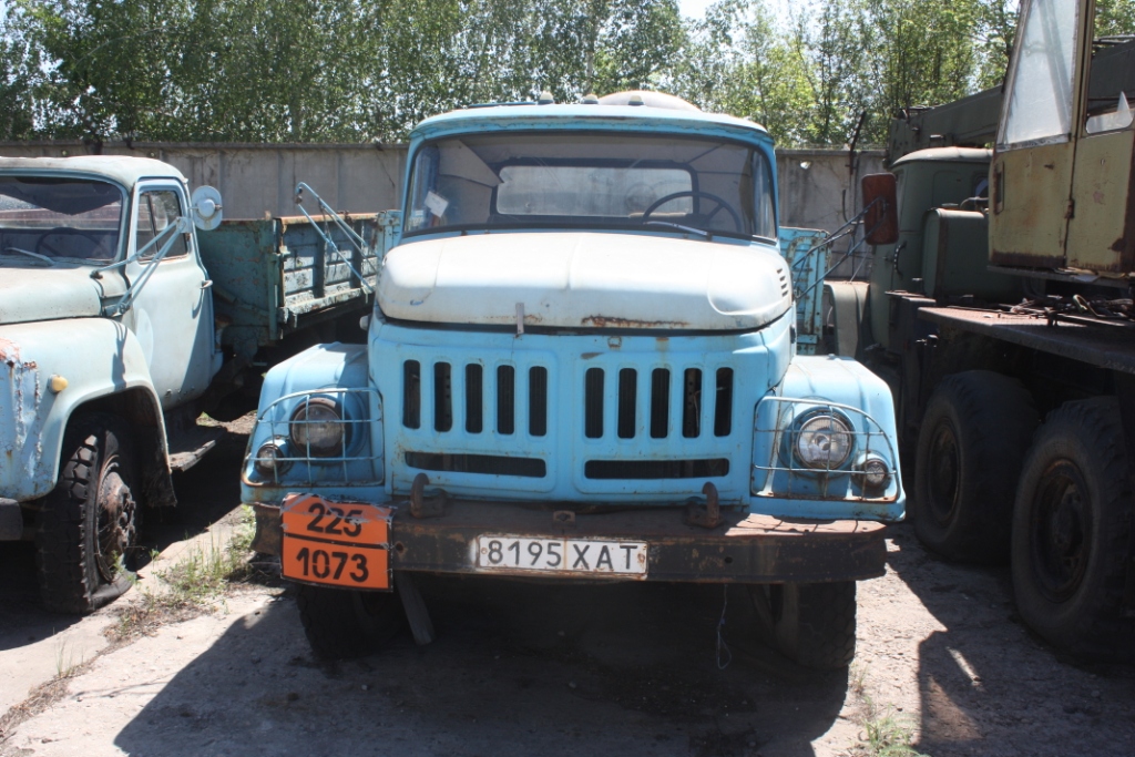 Спеціальний АГУ-2М марки ЗІЛ 431410, 1986 року випуску, державний номер 81-95ХАТ, шасі №2567943