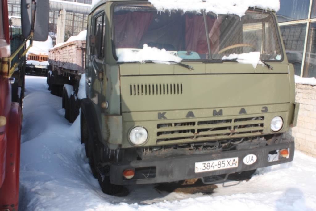 Вантажний автомобіль КАМАЗ 5410,1993 року випуску, державний номер 384-85ХА, шасі № 1038031